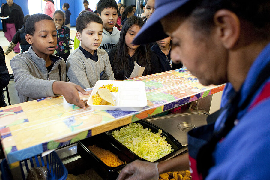 Viral generosity Michigan community pays off school lunch debts